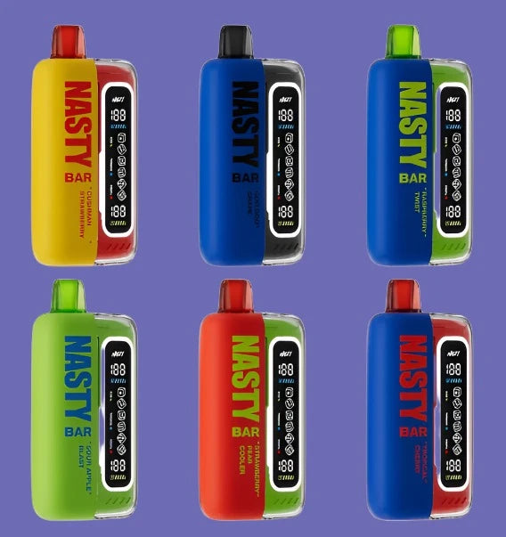 Nasty XL 20000 Puff Disposable – Vanilla Vape