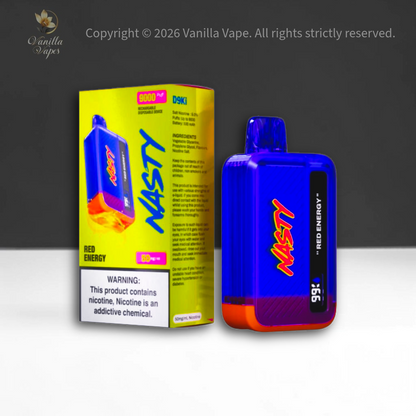 Nasty 9000 Puff Disposable Vape 5%