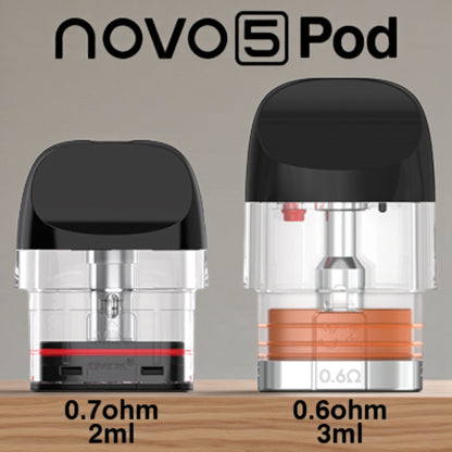 Smok Novo 5 Replacement Pods per Pod