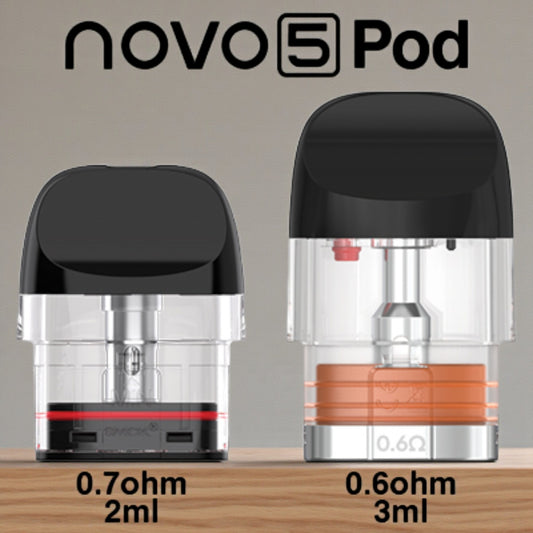 Smok Novo 5 Replacement Pods per Pod