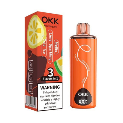 OKK Tripo Disposable 20000 Puff 5%