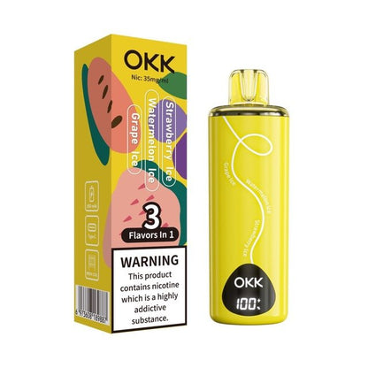 OKK Tripo Disposable 20000 Puff 5%