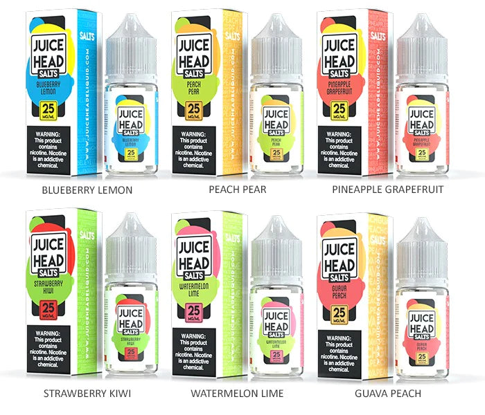 Juice Head Nic Salts 30ml 25mg