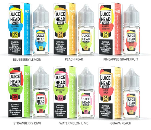 Juice Head Nic Salts 30ml 25mg