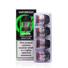 Load image into Gallery viewer, Vaporesso Luxe Q/Q2Replacement Pods per Pod
