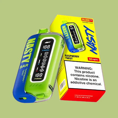 Nasty XL 20000 Puff Disposable 5%