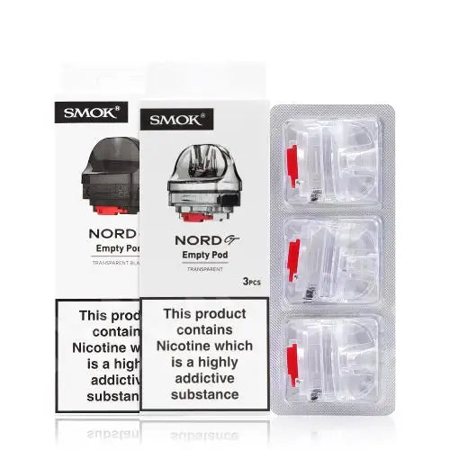 Smok Nord GT Replacement Pods per Pod