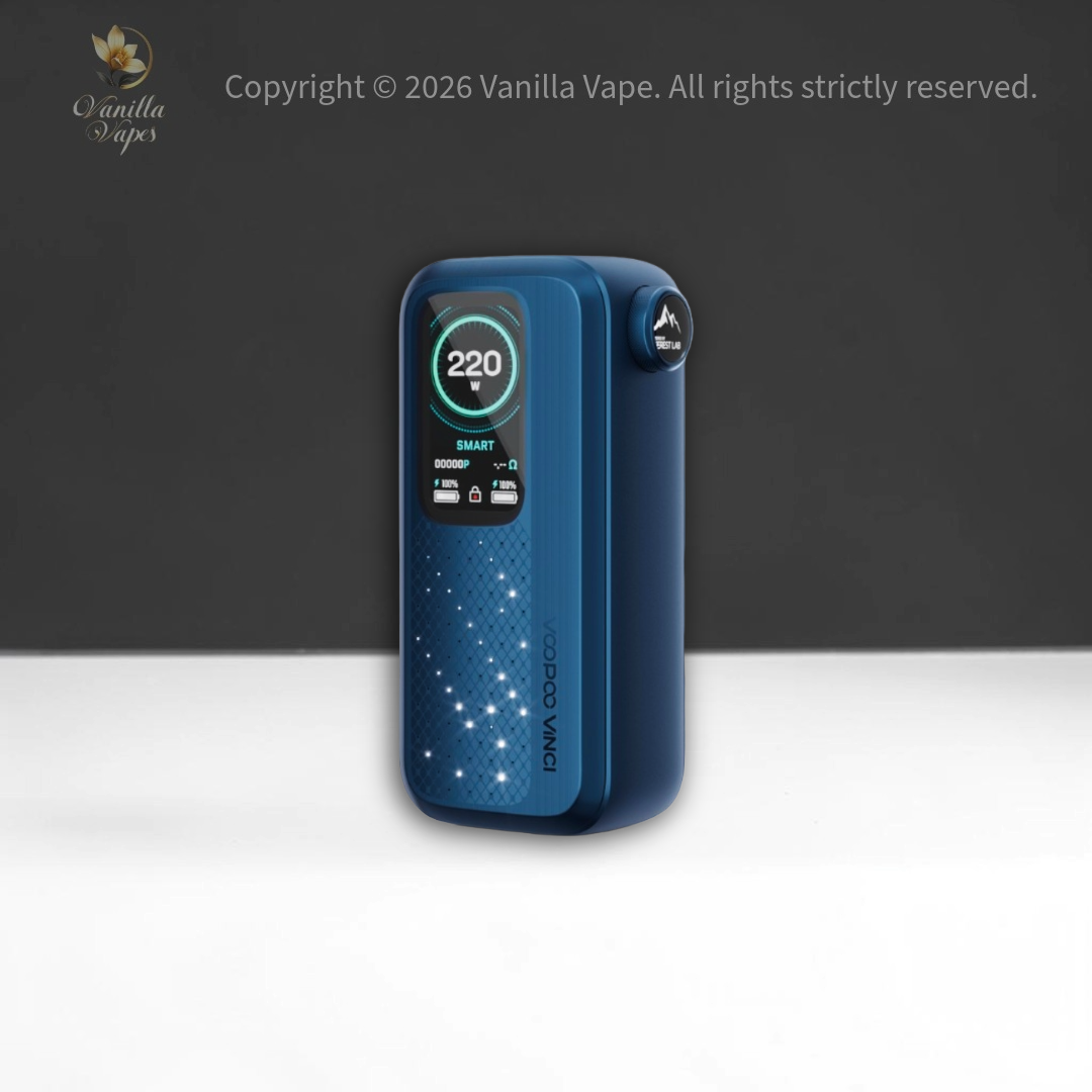 Voopoo Vinci Spark 220 Mod Vanilla Vape Voopoo Vinci Spark 220 Mod Vanilla Vape