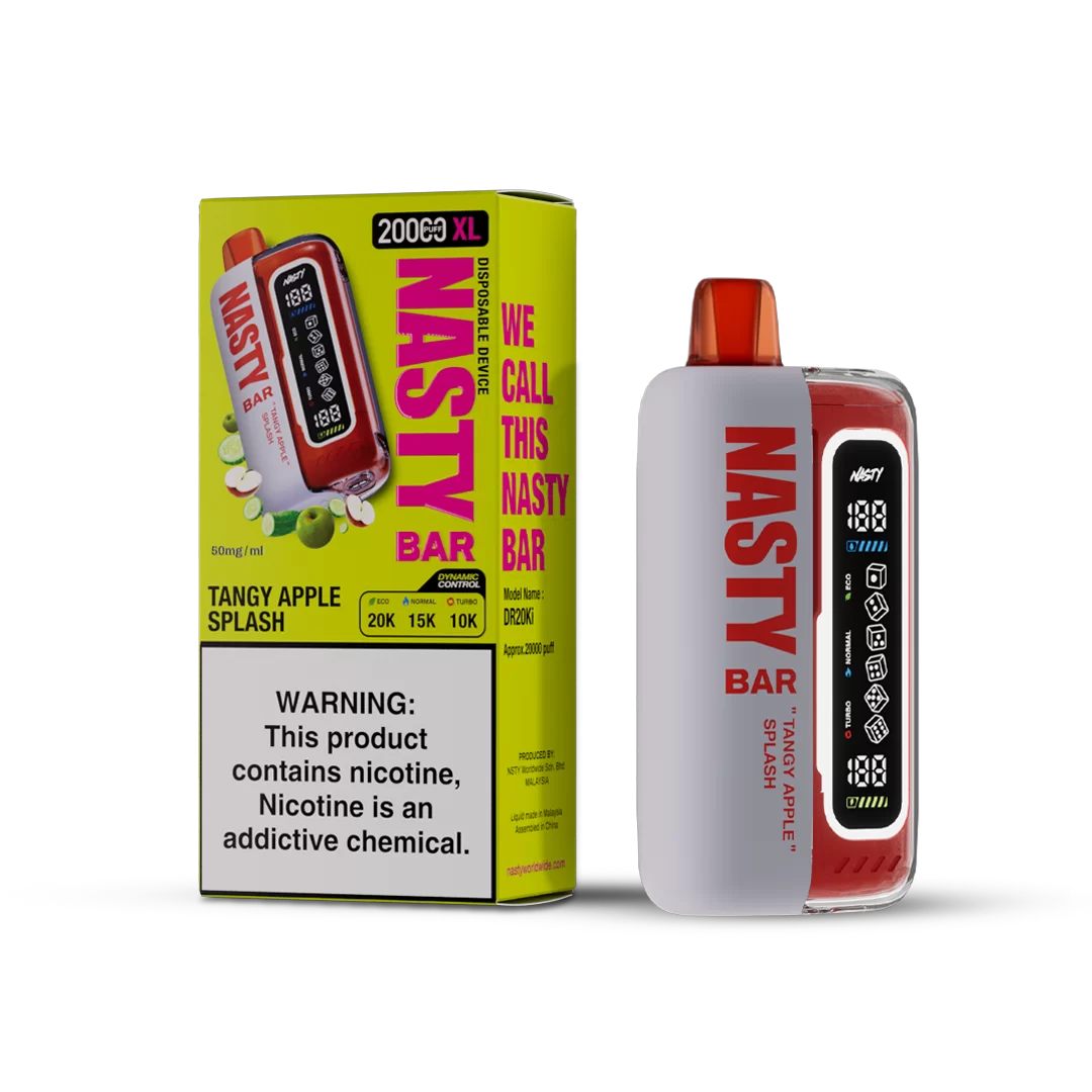 Nasty XL 20000 Puff Disposable 5%
