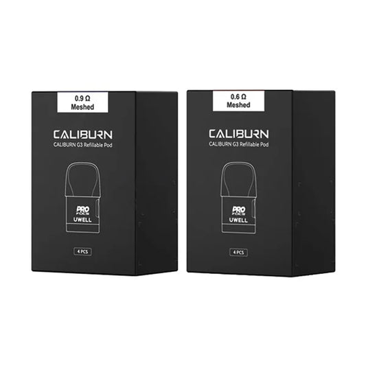 Uwell Caliburn G3/GK3 Replacement Pods per Pod