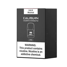Load image into Gallery viewer, Uwell Caliburn G3/GK3 Replacement Pods per Pod

