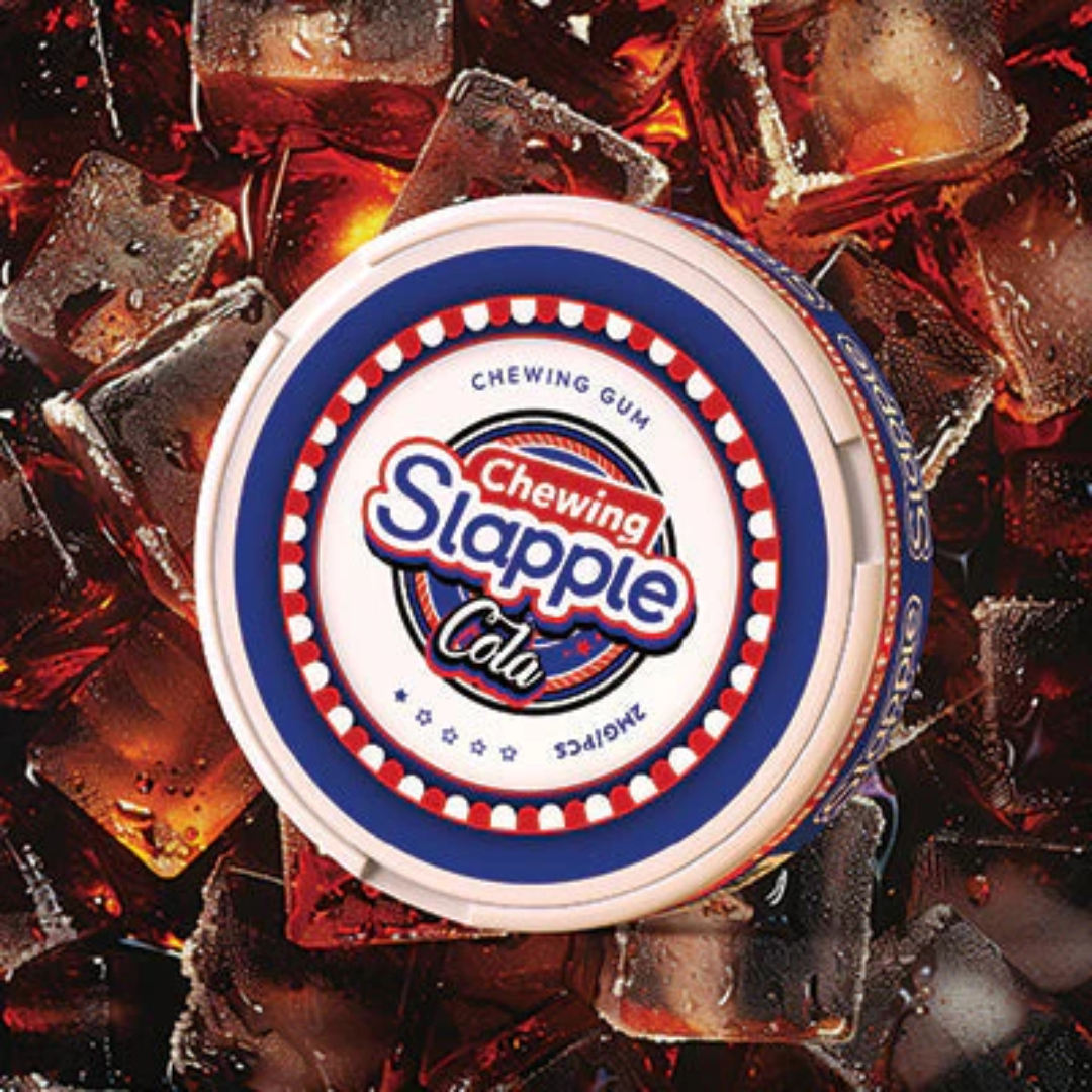 Slapple Nicotine Gum
