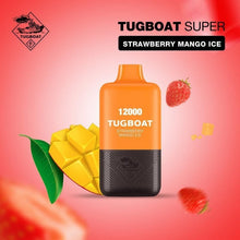 Load image into Gallery viewer, Tugboat Super 12000 Puff Kit Disposable
