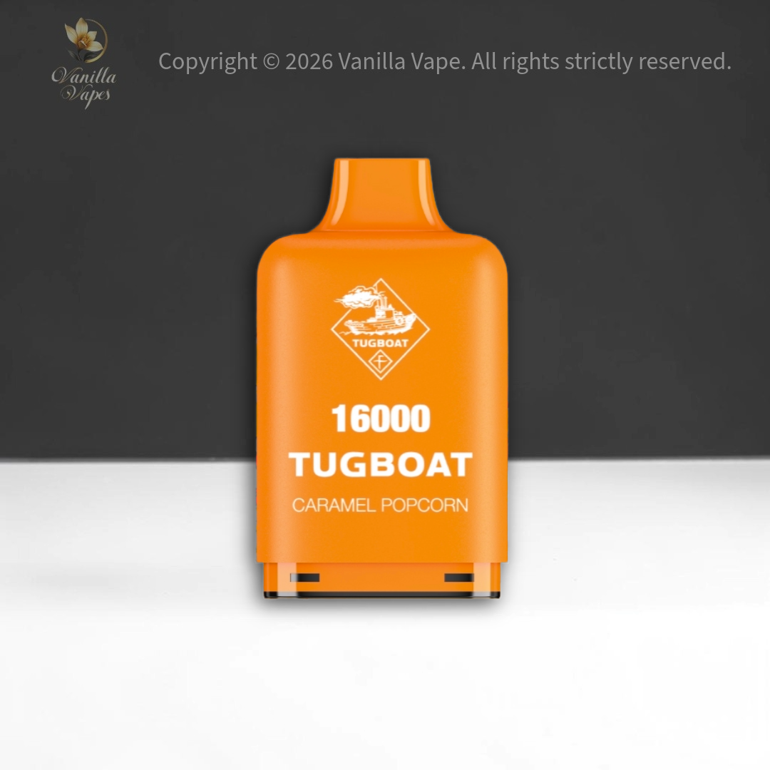 Tugboat 16000 Puff Cartridge per Cartridge 5%