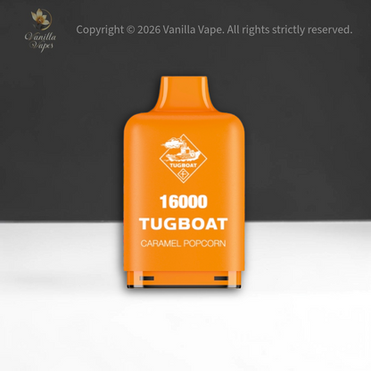 Tugboat 16000 Puff Cartridge per Cartridge 5%