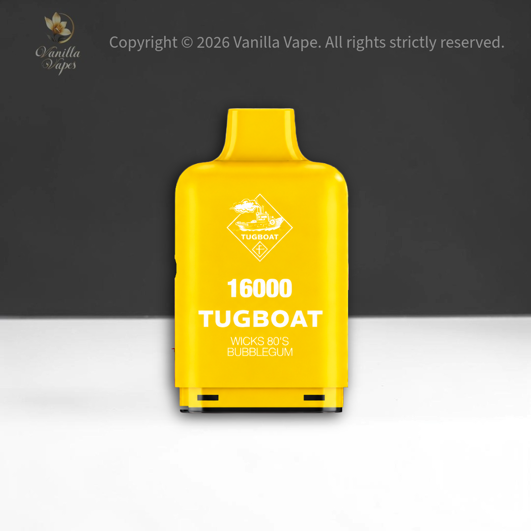 Tugboat 16000 Puff Cartridge per Cartridge 5%