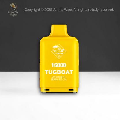 Tugboat 16000 Puff Cartridge per Cartridge 5%