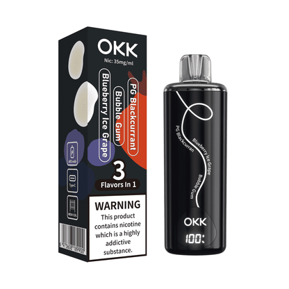 OKK Tripo Disposable 20000 Puff 5%