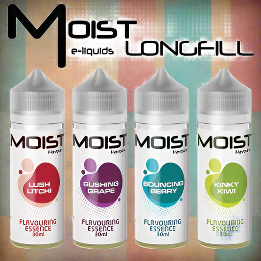 Moist Eliquids Longfill 120ml - Flavor Shot Only