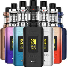 Load image into Gallery viewer, Vaporesso Gen 200 Kit ITank 2 Edition Black
