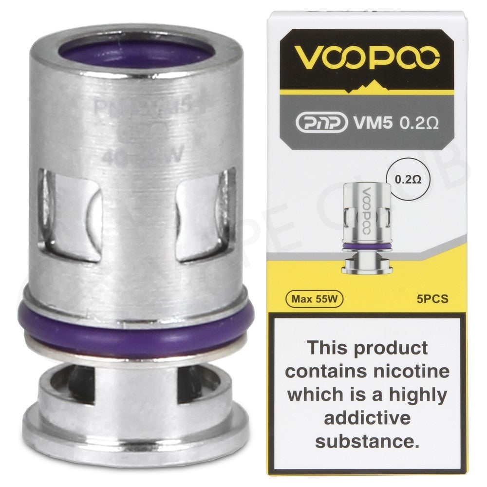 Voopoo PnP Coils Assorted per Coil Vanilla Vape Voopoo PnP Coils Assorted per Coil Vanilla Vape