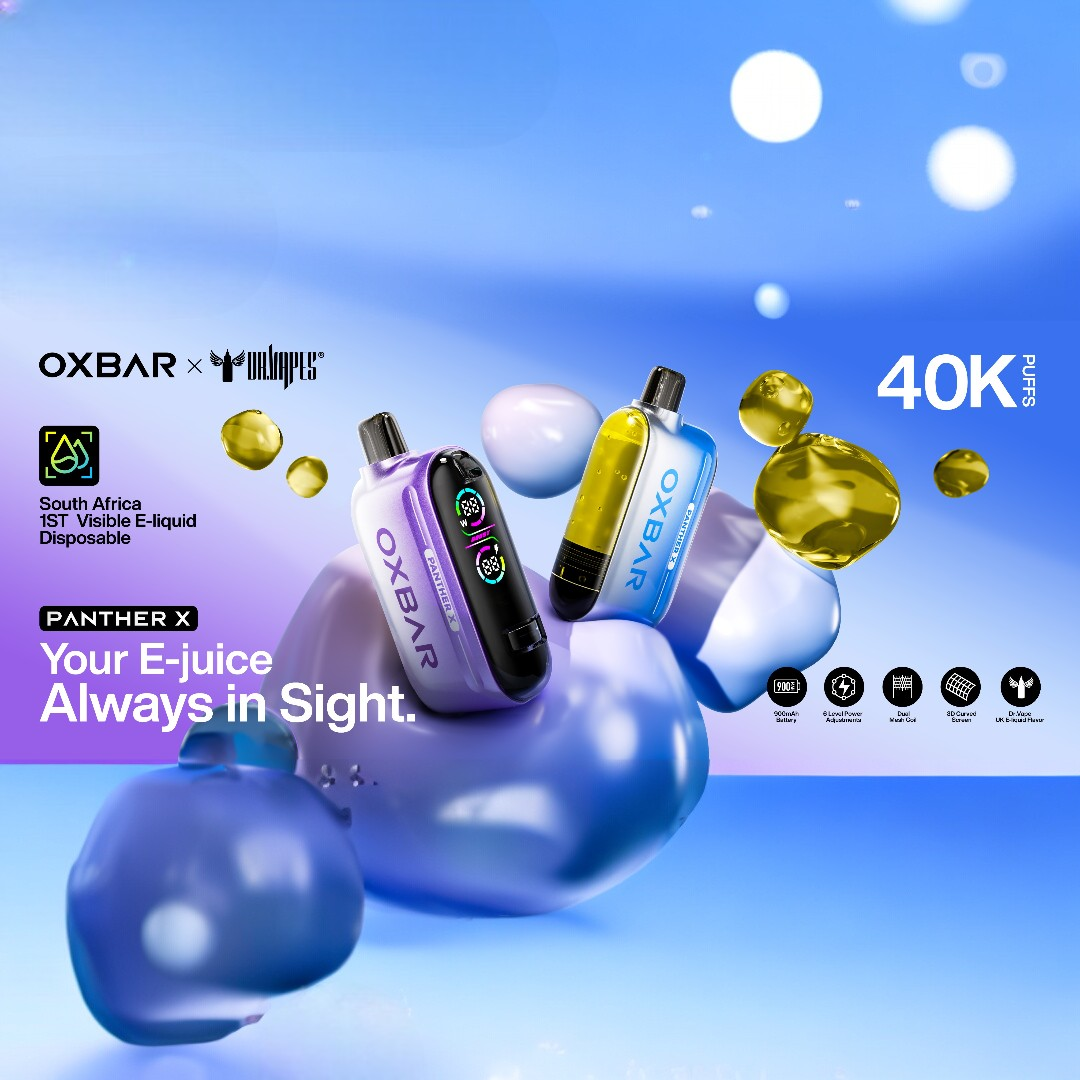 Oxbar x Dr Vapes Panther 40000 Puff 5%