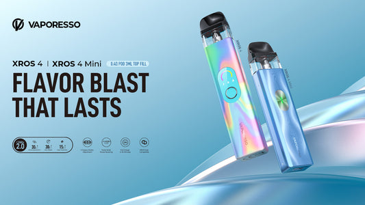 Vaporesso Xros 4 Mini Pod Kit