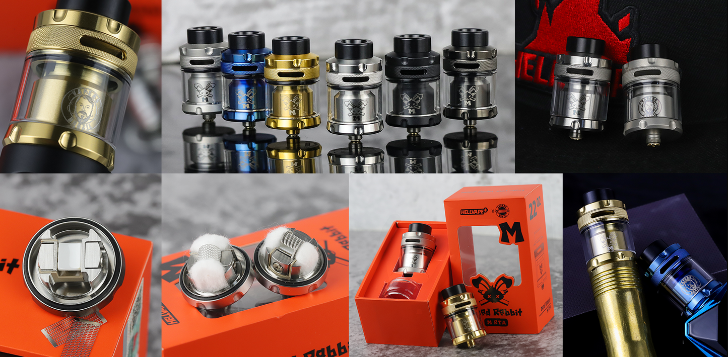 Hellvape Dead Rabbit M RTA