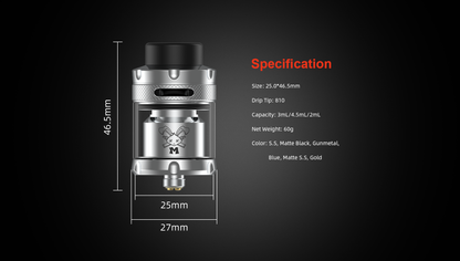 Hellvape Dead Rabbit M RTA