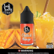 Load image into Gallery viewer, Freeze Vape Just Salts 30ml 25mg
