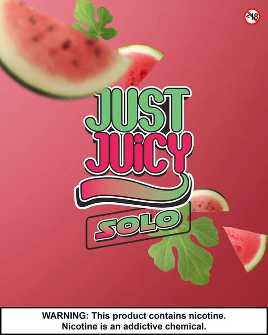 Hidden Clouds - Just Juicy Solo Watermelon MTL 12mg 30ml