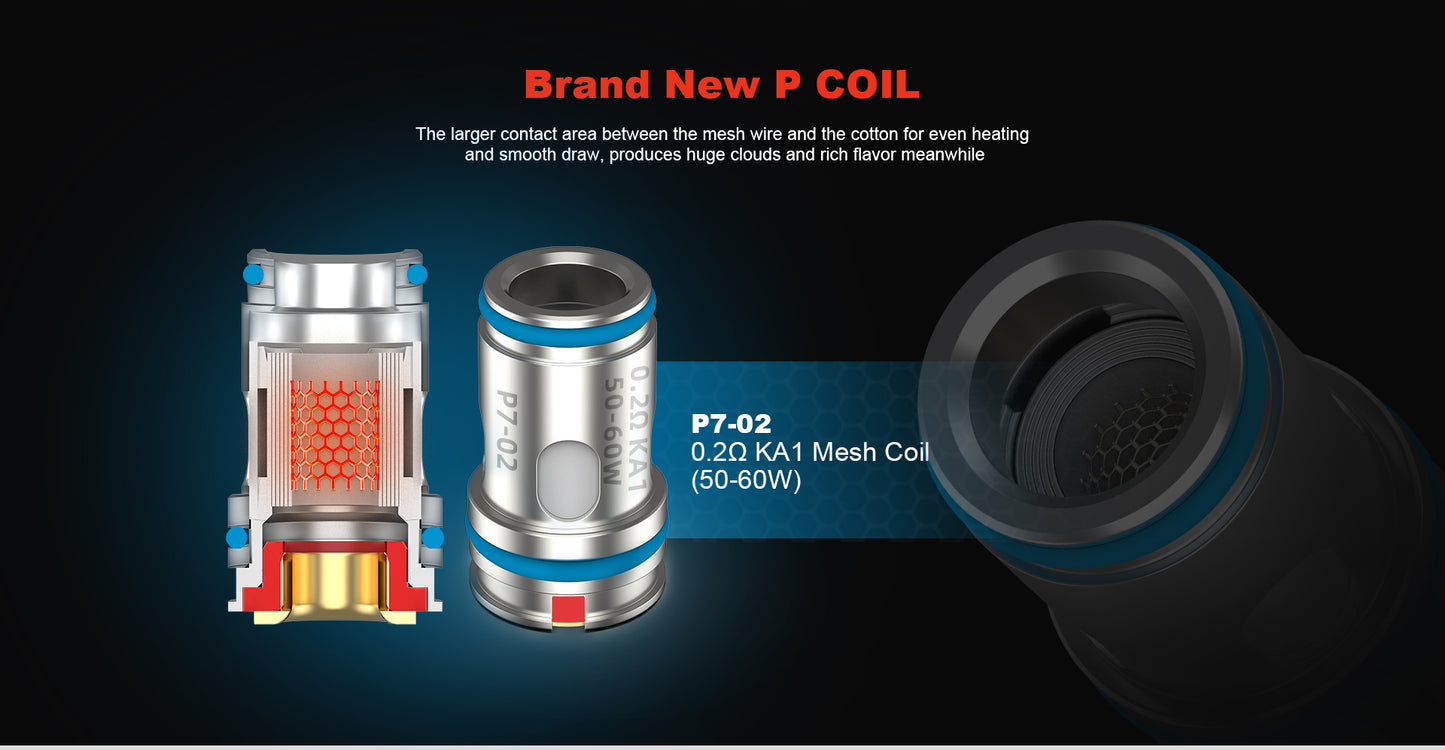 Hellvape Hellbeast 2 P Coil per Coil