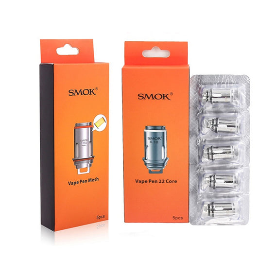 Smok Pen 22 Mesh Coil per Coil