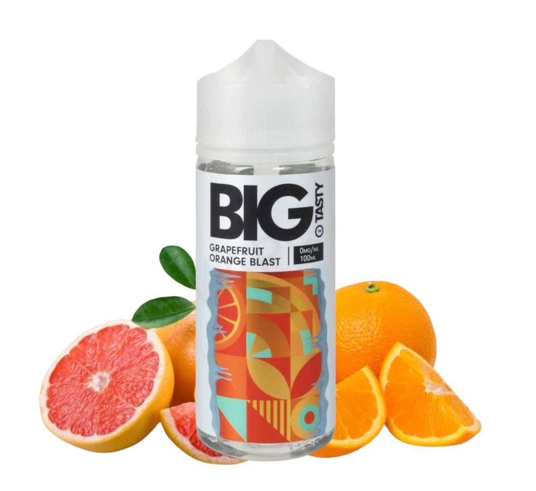 Big Tasty - Grapefruit Orange Blast 120ml 3mg