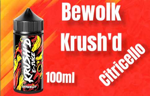 Bewolk Krush'd Citricello D'Frosted 100ml 3mg