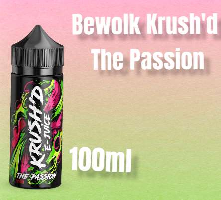Bewolk/Krush'd The Passion Frosted 100ml