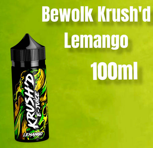 Bewolk/Krush'd Lemango D'Frosted 100ml 3mg