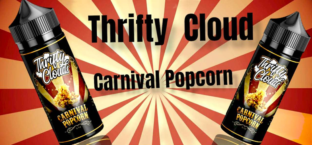 Bewolk/Thrifty Clouds Carnival Popcorn 100ml