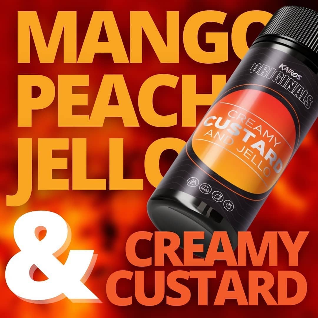 Cloud Faction/Kairos Creamy Custard Jello 120ml 3mg