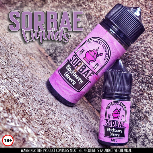 Cosmic Dropz Sorbae Blackberry Cherry 120ml 2mg