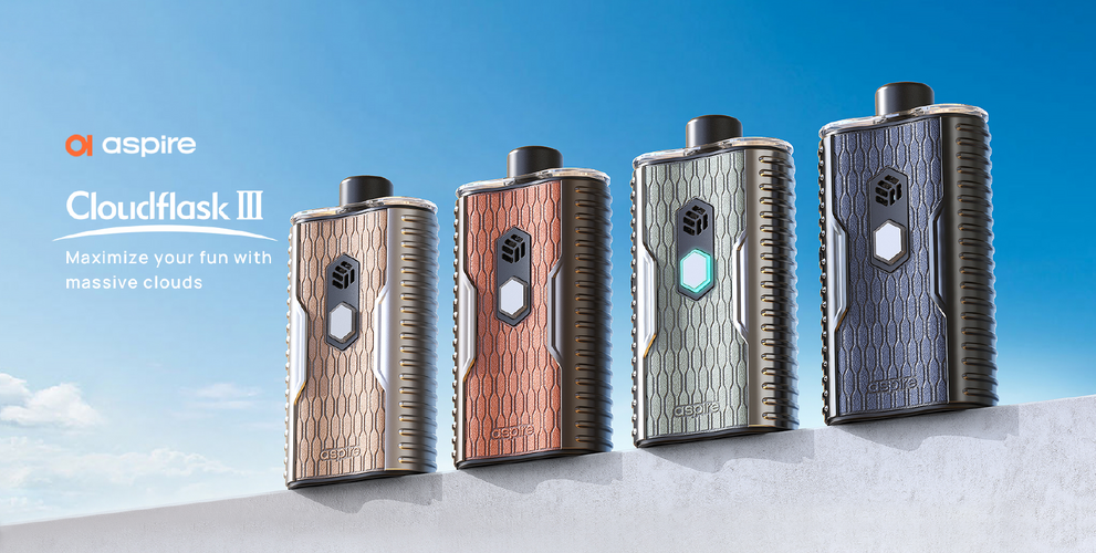 Aspire Cloudflask 3 Pod Kit