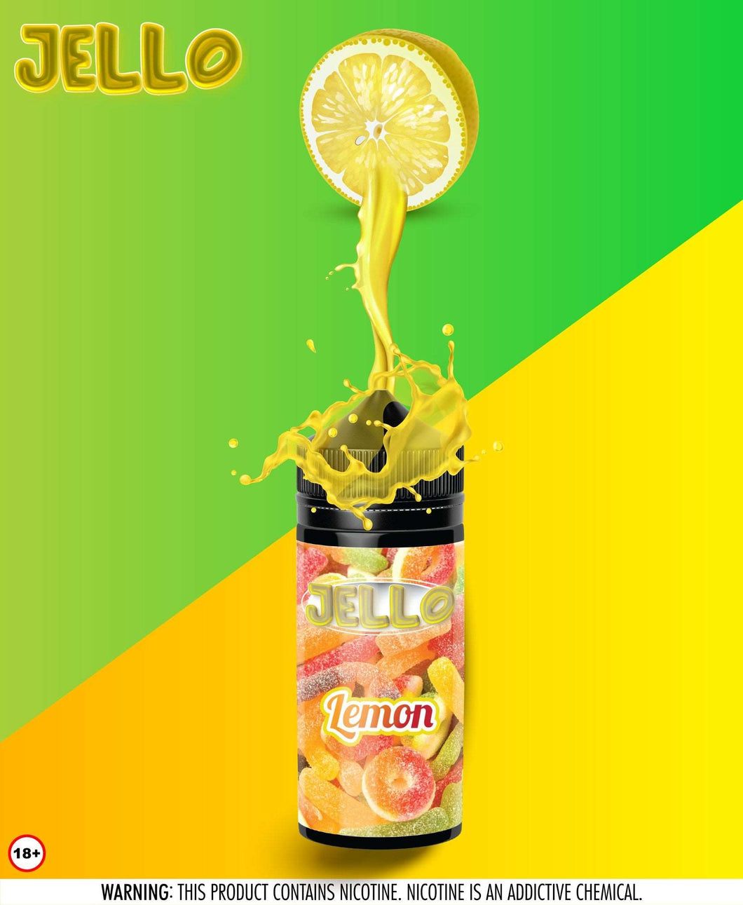 Cosmic Dropz - Jello Lemon 120ml 2mg