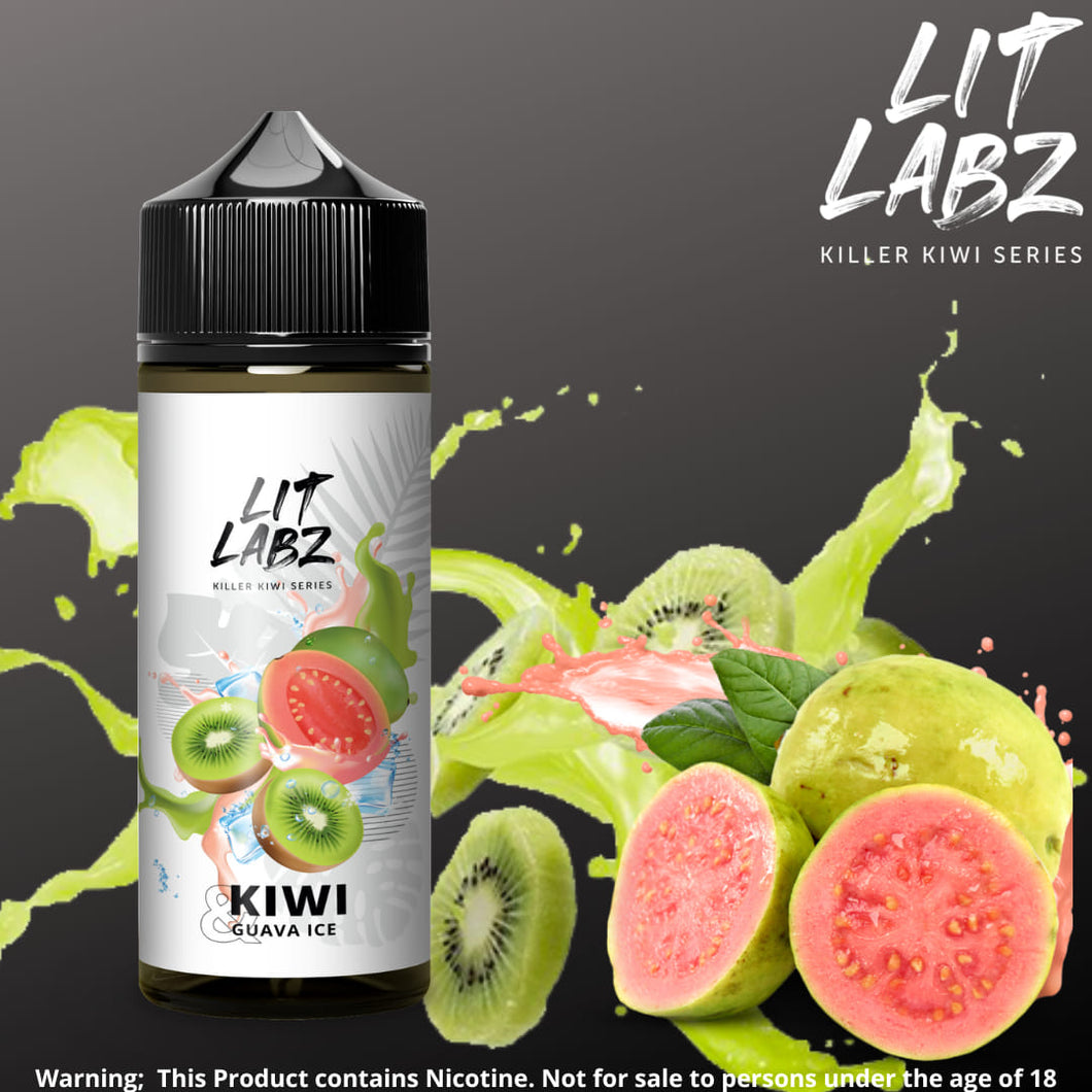 Lit Labz Killer Series - Guava Ice 120ml