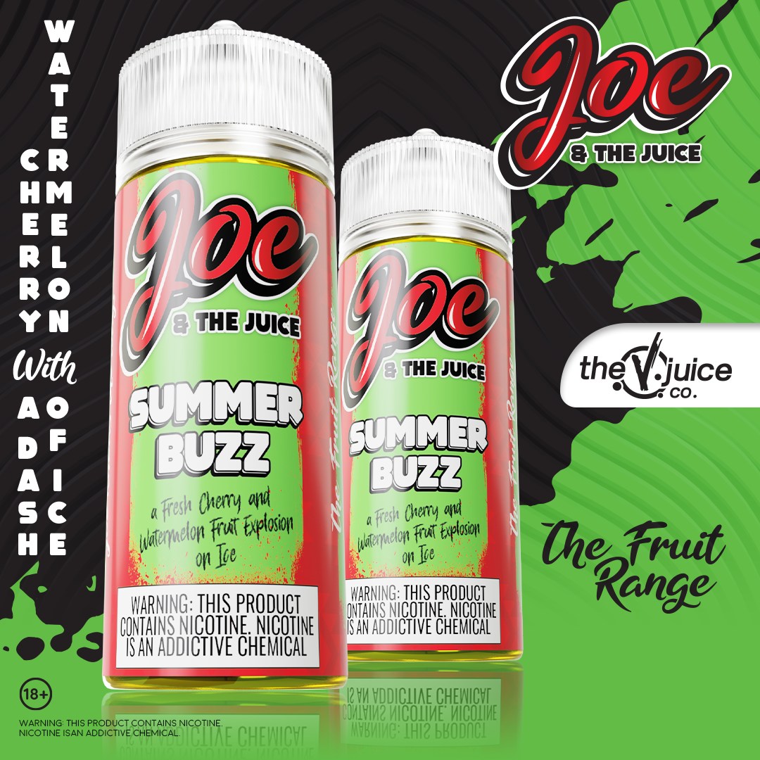 Joe & The Juice Summer Buzz 120ml 3mg