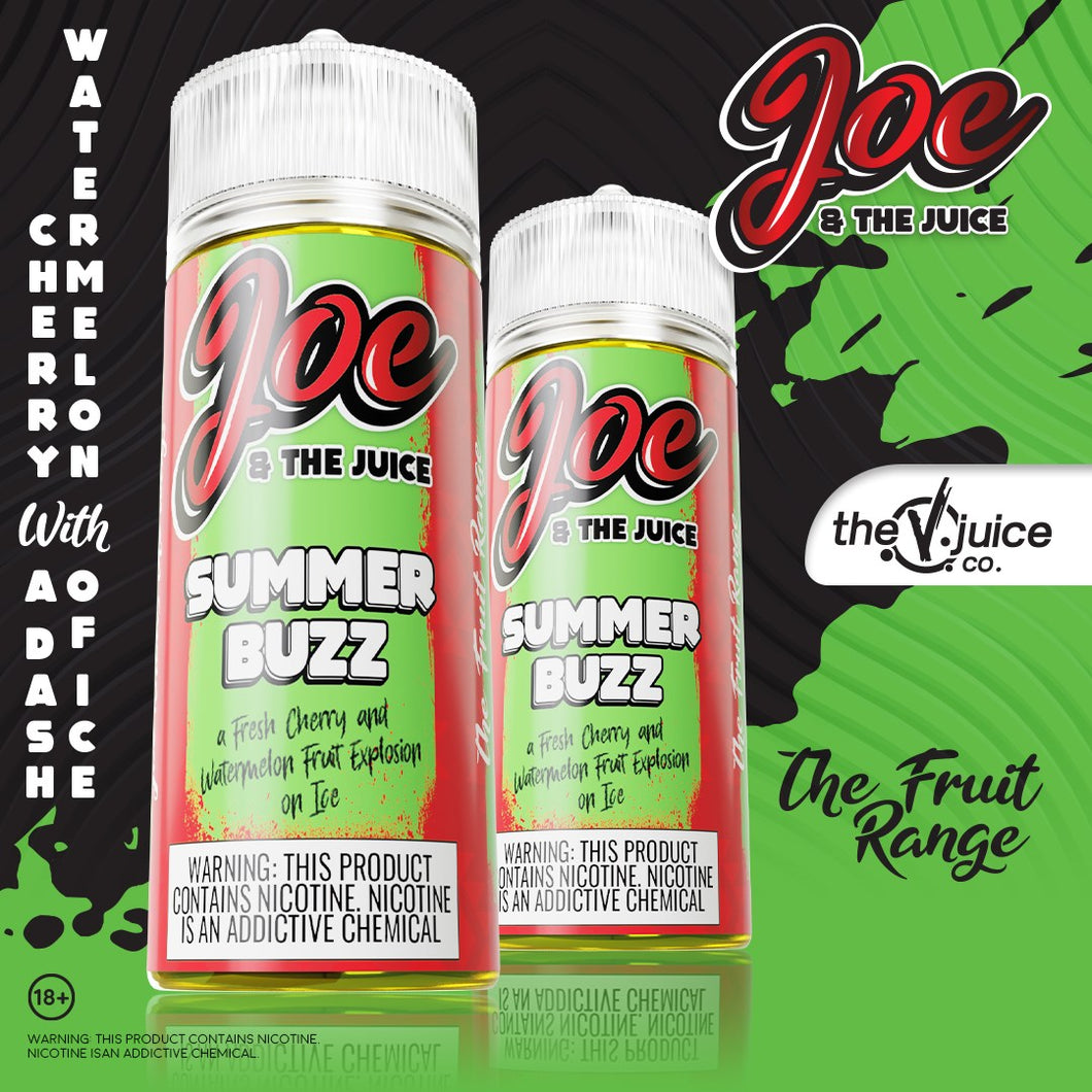 Joe & The Juice Summer Buzz 120ml 3mg