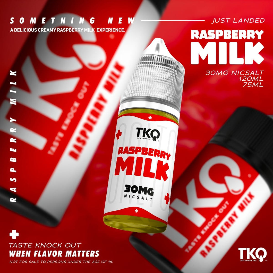 TKO - Raspberry Milk 30ml 30mg