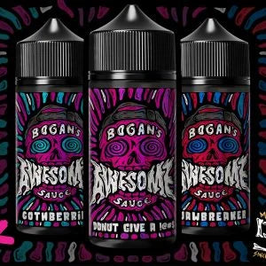 Bogan's Awesome Sauce - Jawbreaker 100ml 2mg