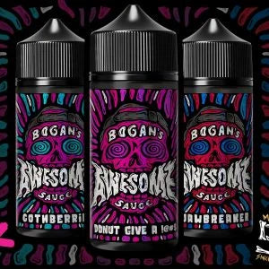 Bogan's Awesome Sauce - Gothberries 100ml 2mg