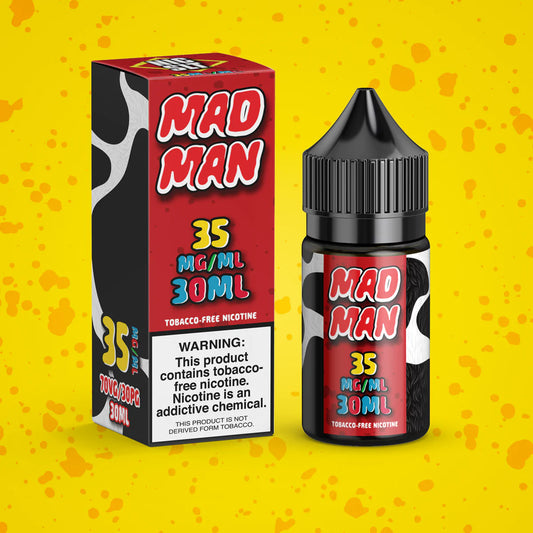 Juice Man - Madman Nic Salts 30ml