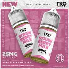Load image into Gallery viewer, TKO Vape Co. Nic Salts 30ml
